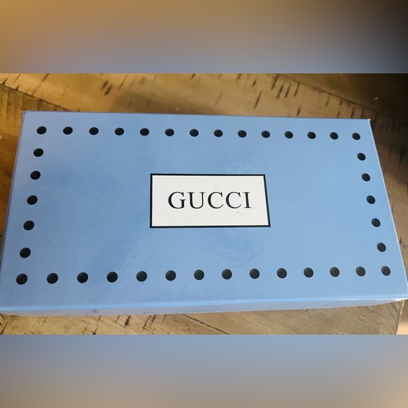 GUCCI Black Frame Orange Lenses - Picture 5 of 5